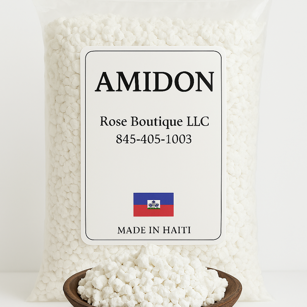 Haitian starch/ Amidon