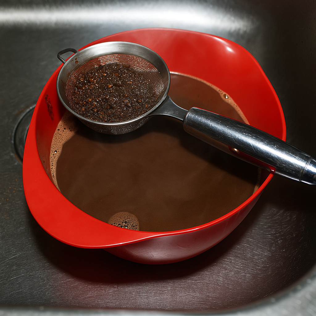 Haitian chocolate ball