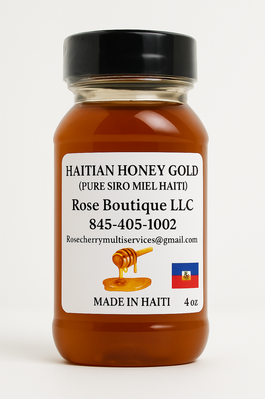 Haitian Honey Gold  (pure siro miel haiti)