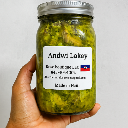 Savory Haitian Andwi Delight