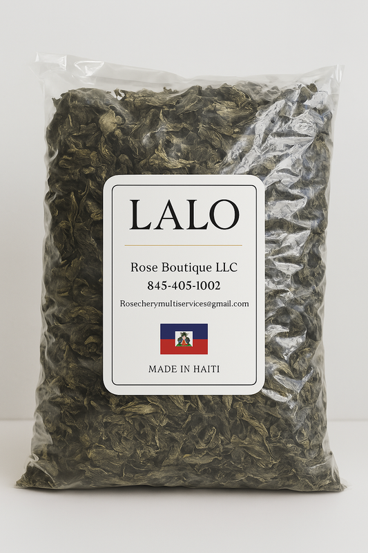 Authentic Haitian Lalo Leaves